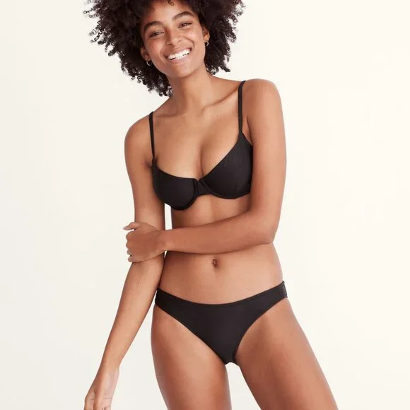 Madewell Second Wave 3 Piece Bikini Set